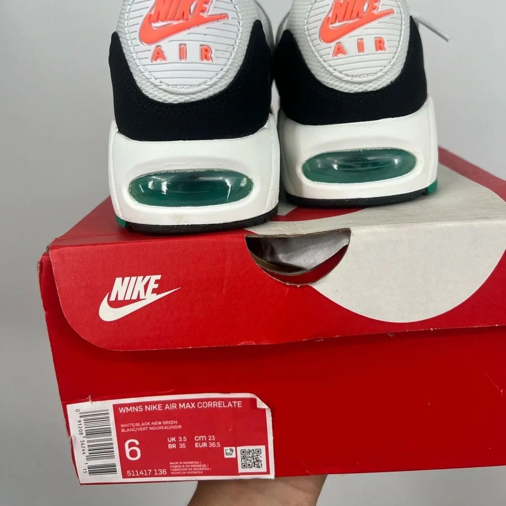 Nike Womens Air Max Correlate Size 6 - Picture 4 of 6
